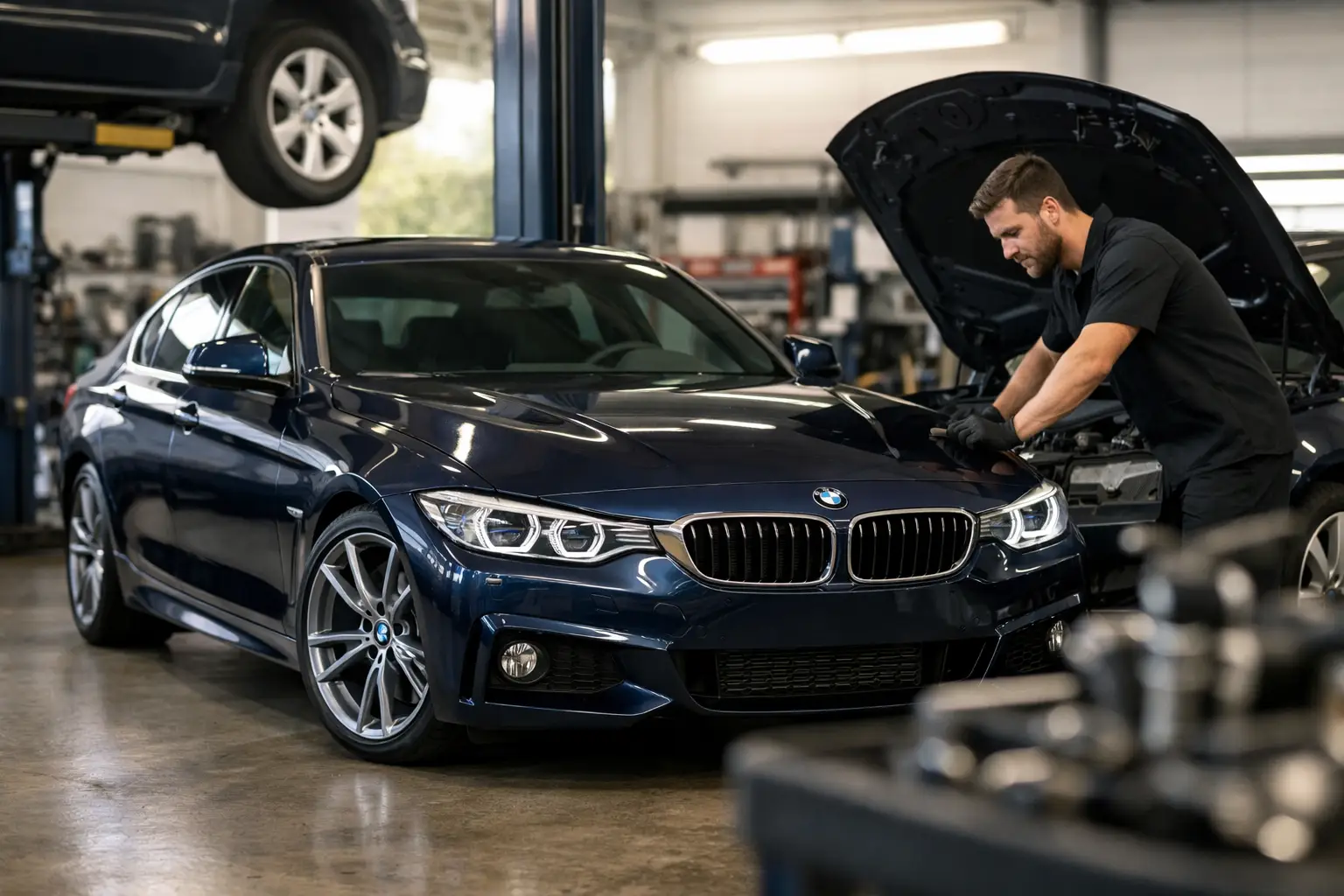 BMW Repair Rolling Meadows Drivers Can Trust