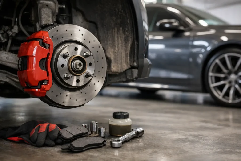 Brake Service Guide for European Cars