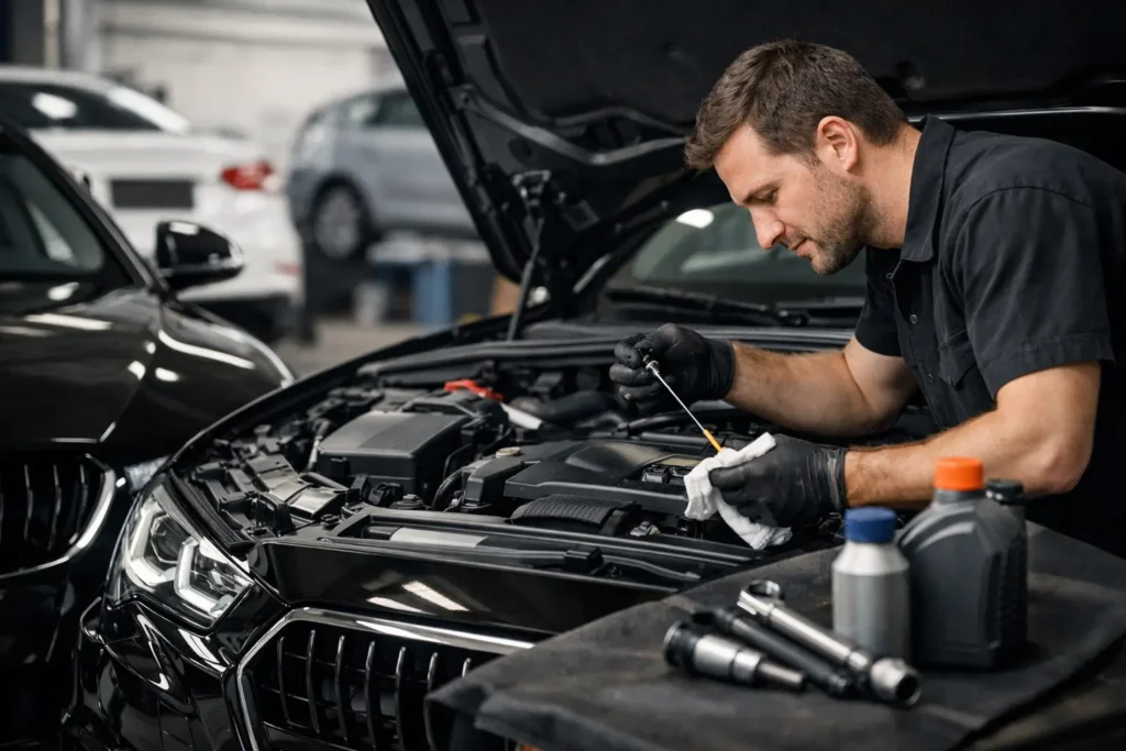 German Car Maintenance Guide for Owners