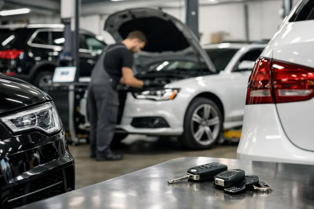 How to Choose a German Auto Repair Shop
