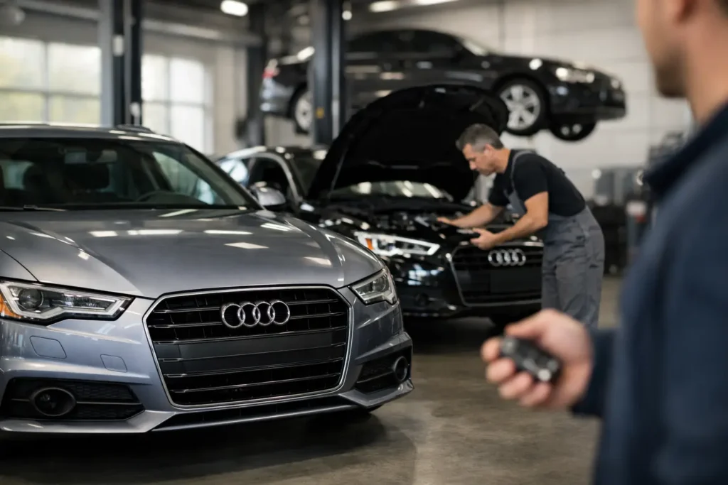 How to Choose Audi Repair Near Me