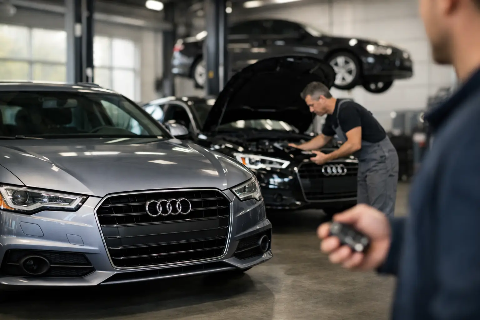 How to Choose Audi Repair Near Me