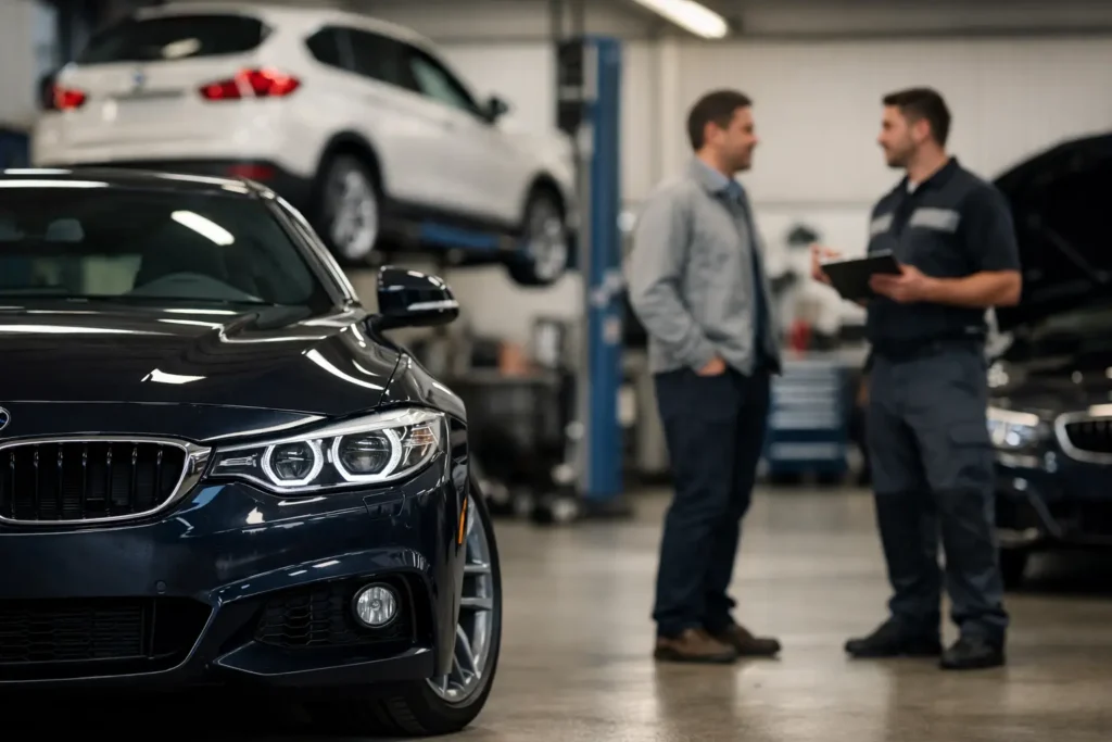 How to Choose BMW Repair Near Me