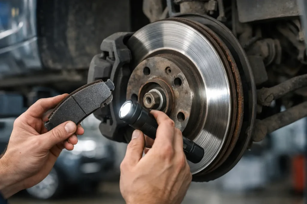 How to Know Brake Wear on Your Car