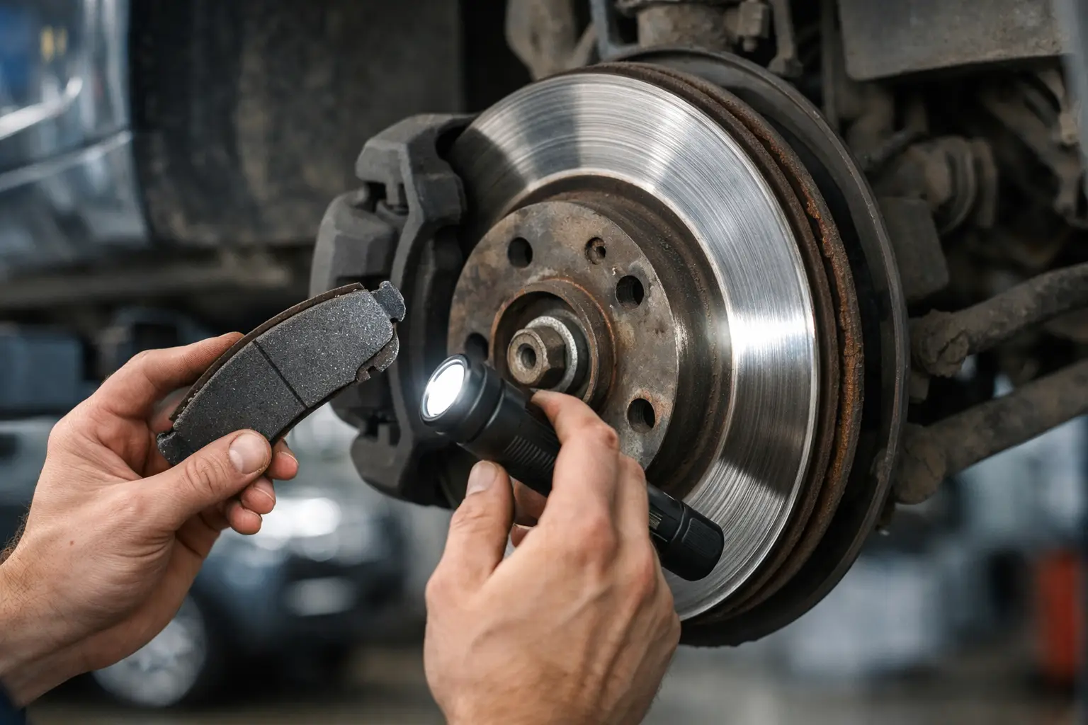 How to Know Brake Wear on Your Car