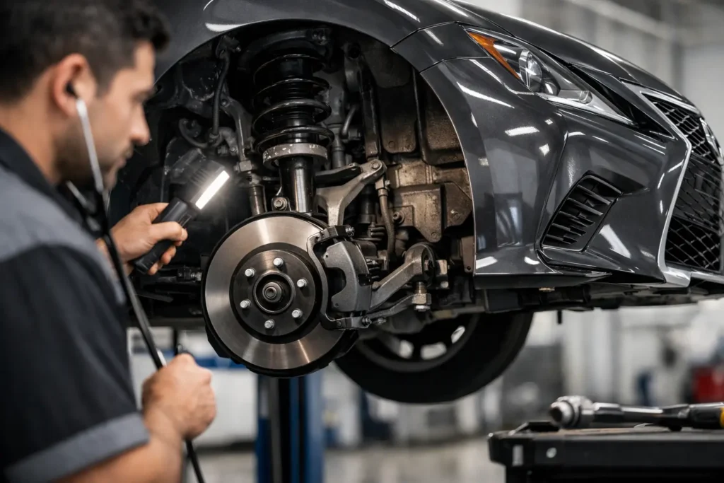 Lexus Suspension Noise Diagnosis Guide
