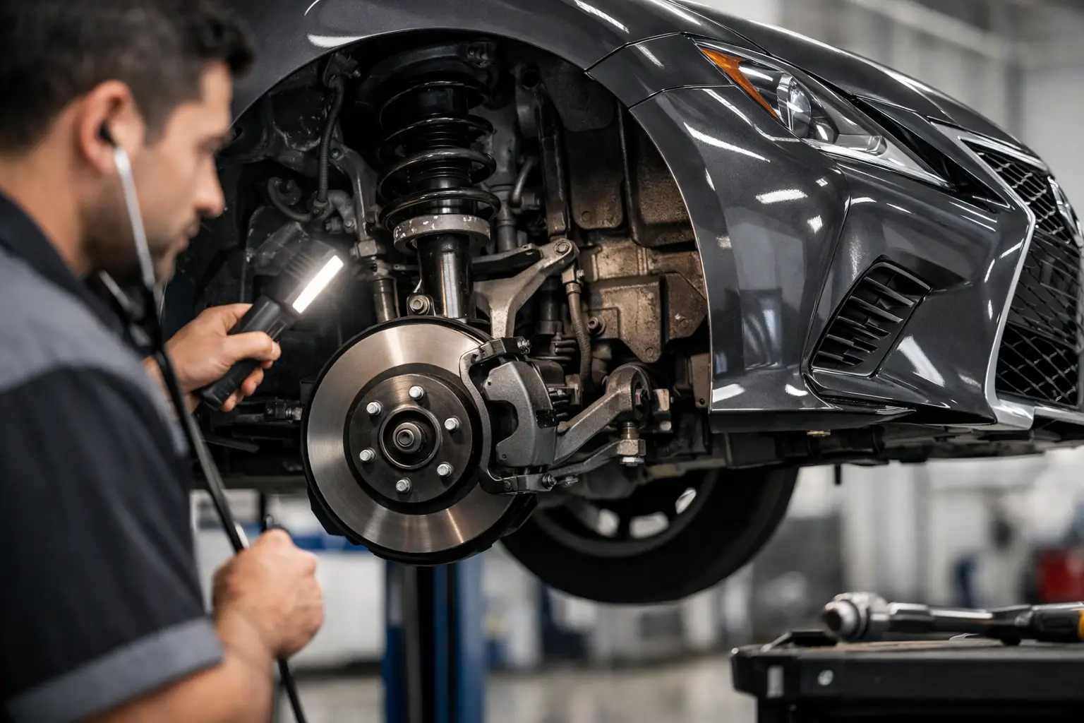 Lexus Suspension Noise Diagnosis Guide