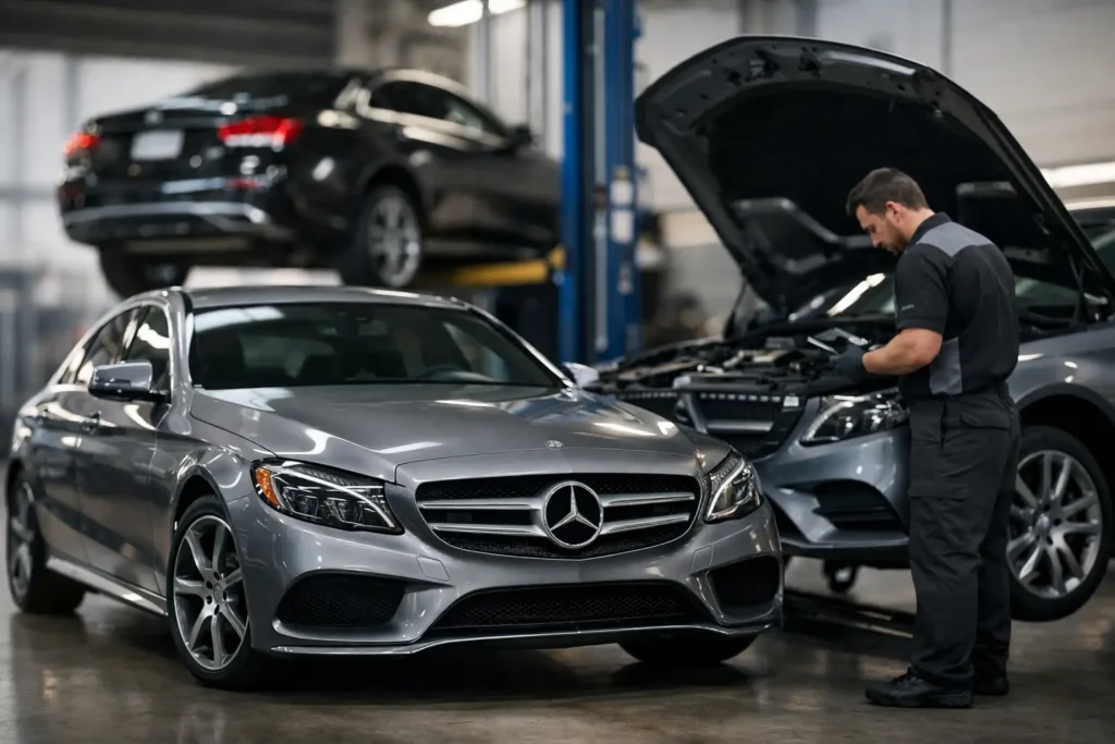 Mercedes Benz Repair Near Me: What Matters