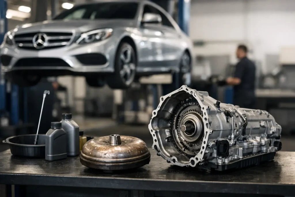 Mercedes Transmission Service Cost Explained