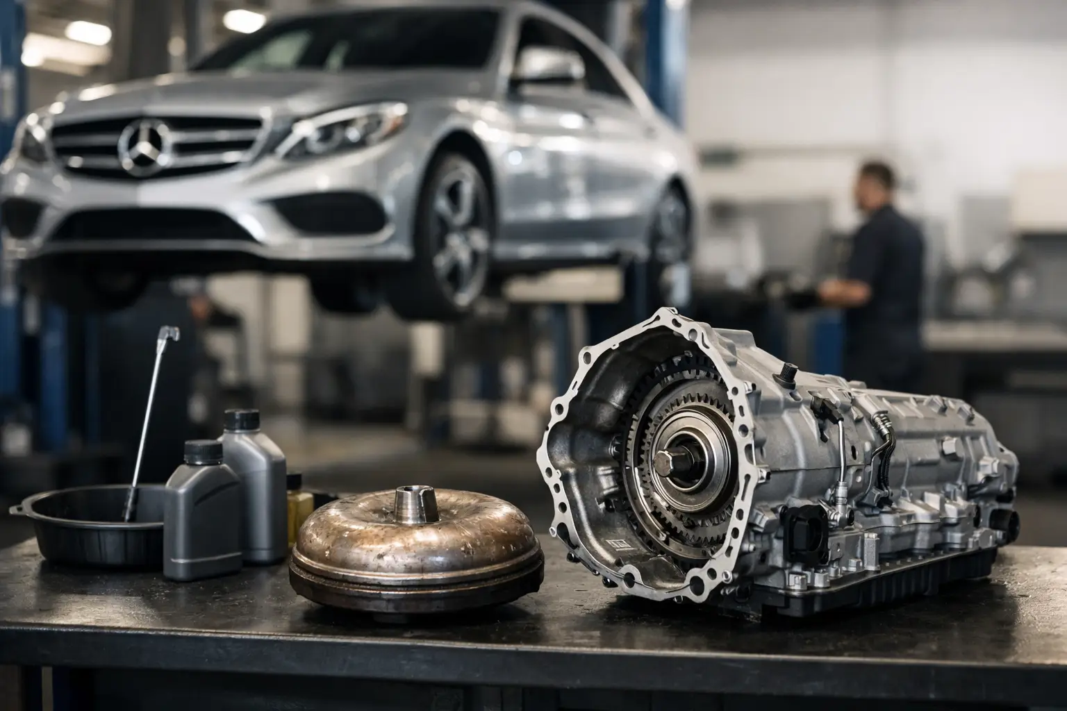 Mercedes Transmission Service Cost Explained