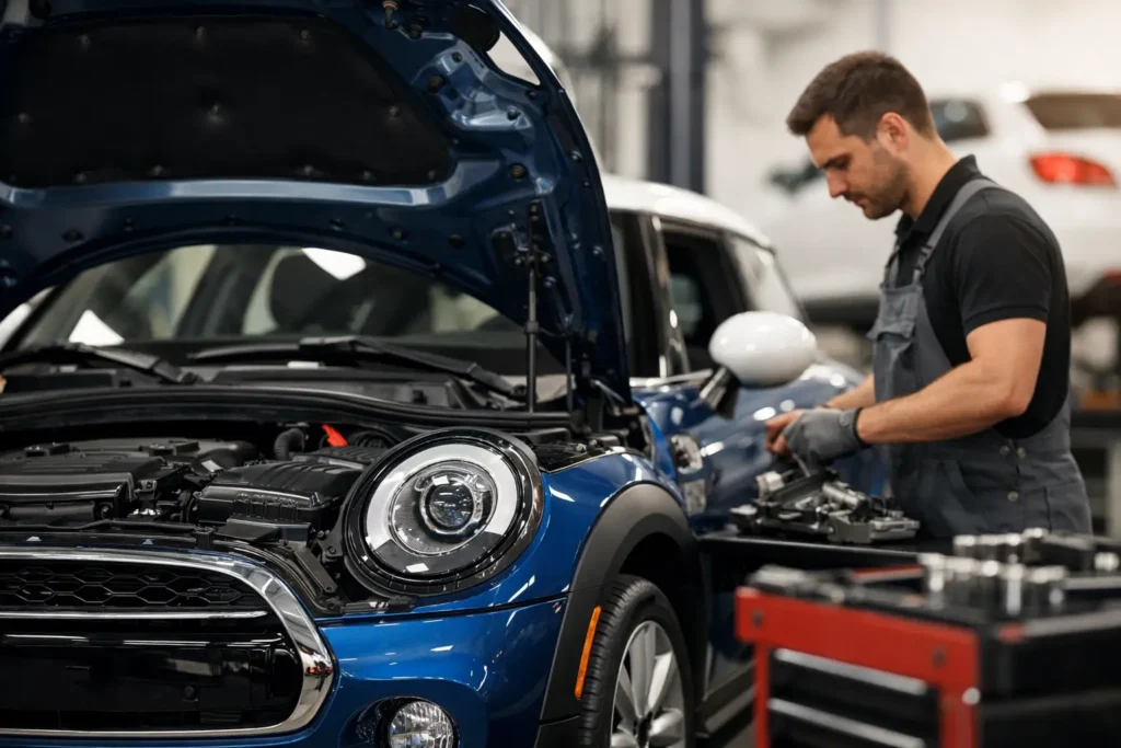 Mini Cooper Repair Without Dealer Prices