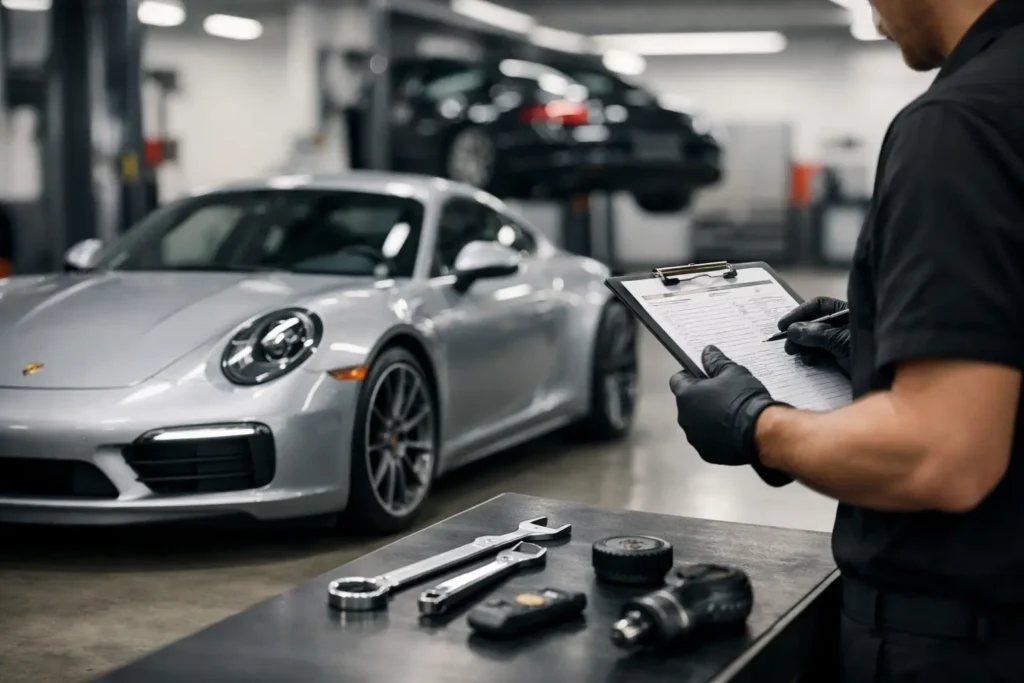 Porsche Maintenance Schedule Guide