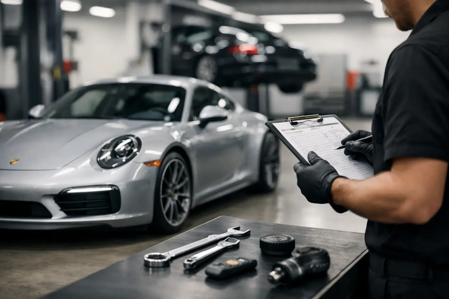 Porsche Maintenance Schedule Guide