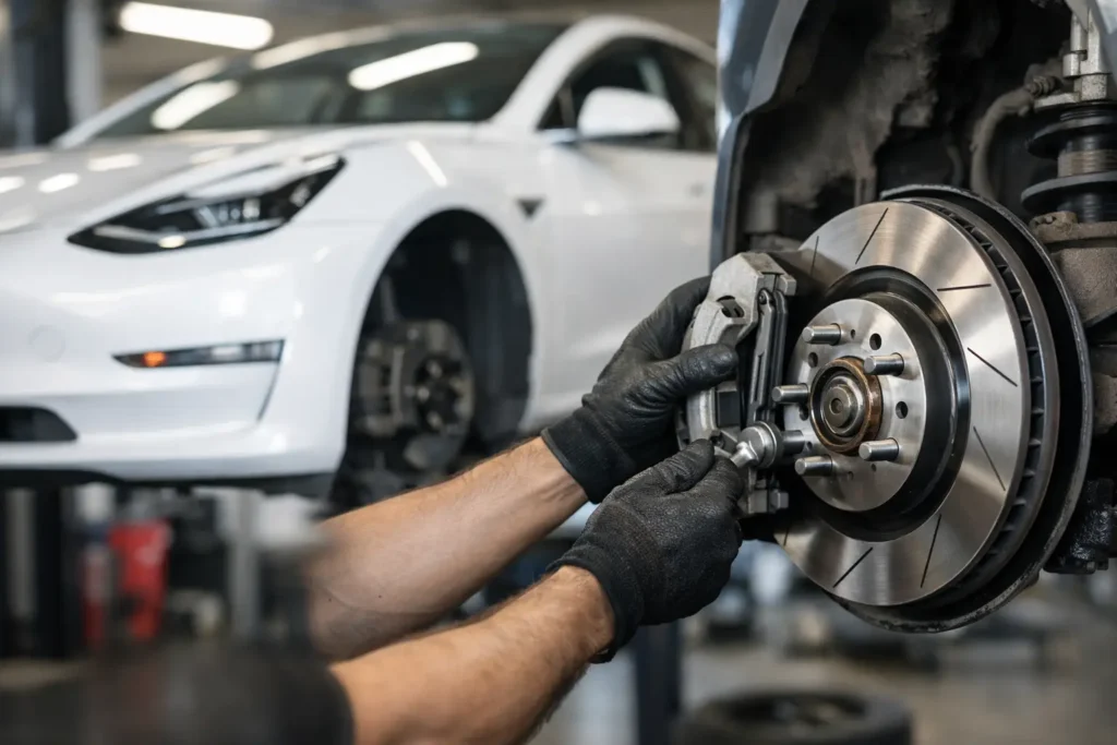 Tesla Brake Repair: What Owners Should Know