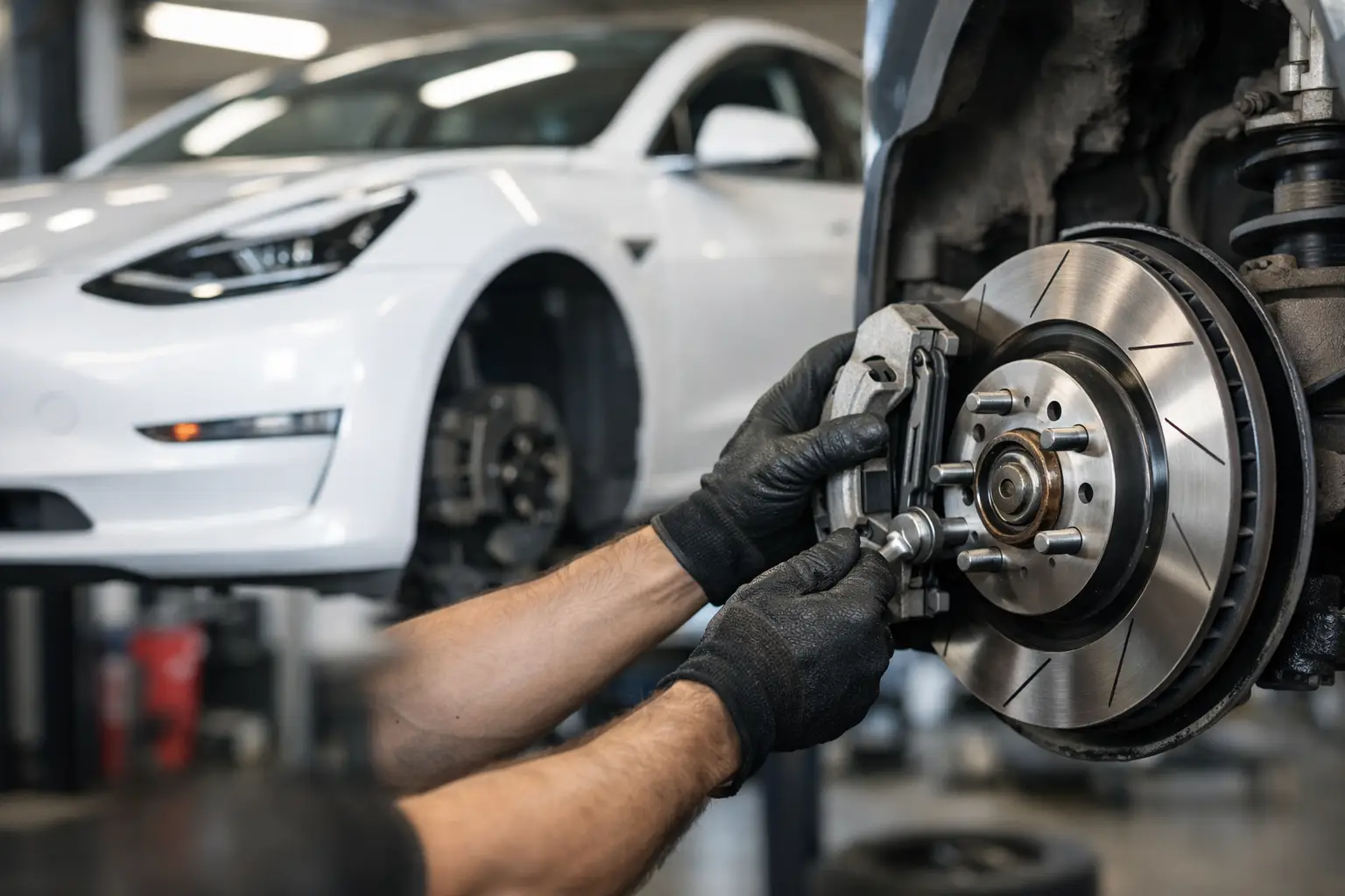 Tesla Brake Repair: What Owners Should Know