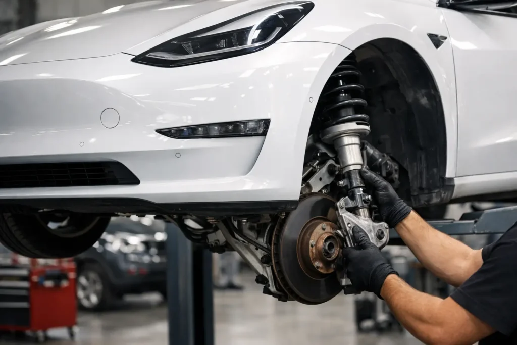 Tesla Suspension Repair: What Owners Should Know