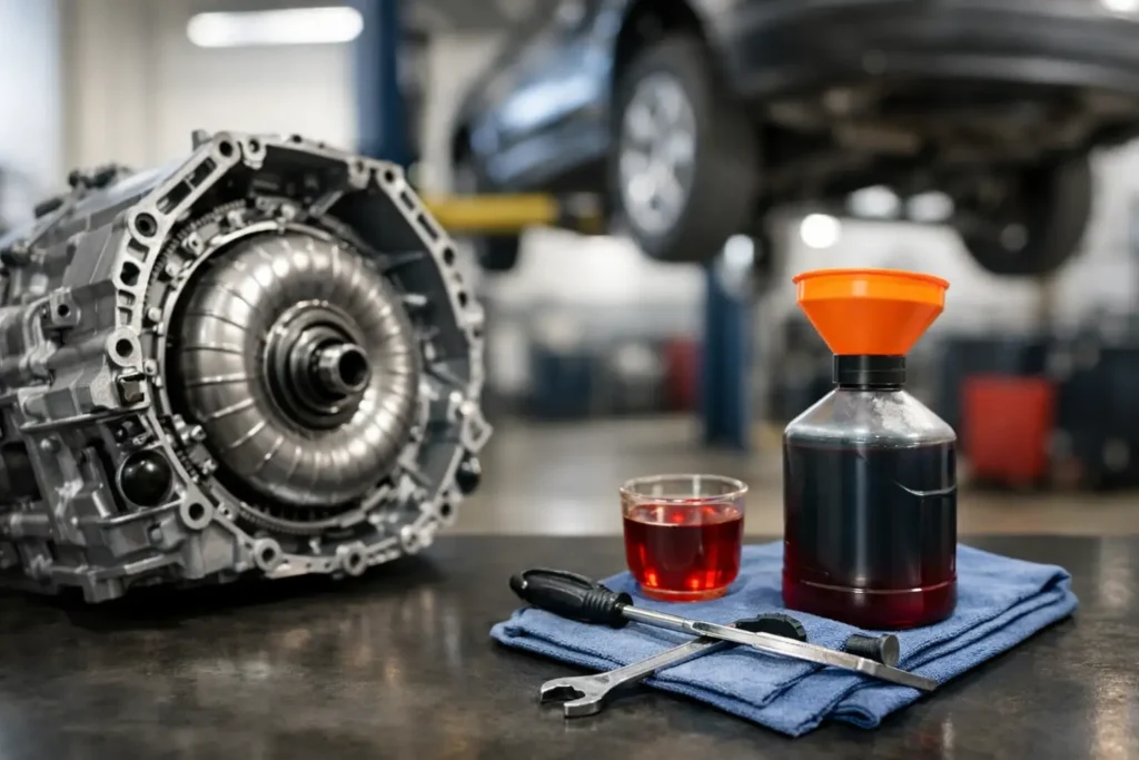 Transmission Service Interval Guide