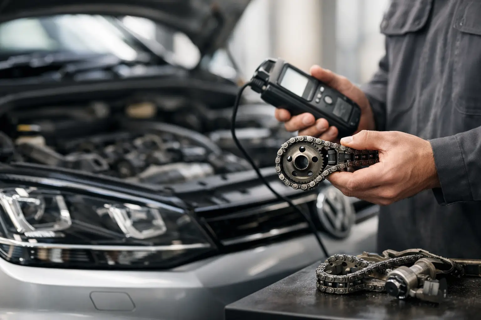 Volkswagen Timing Chain Symptoms to Watch