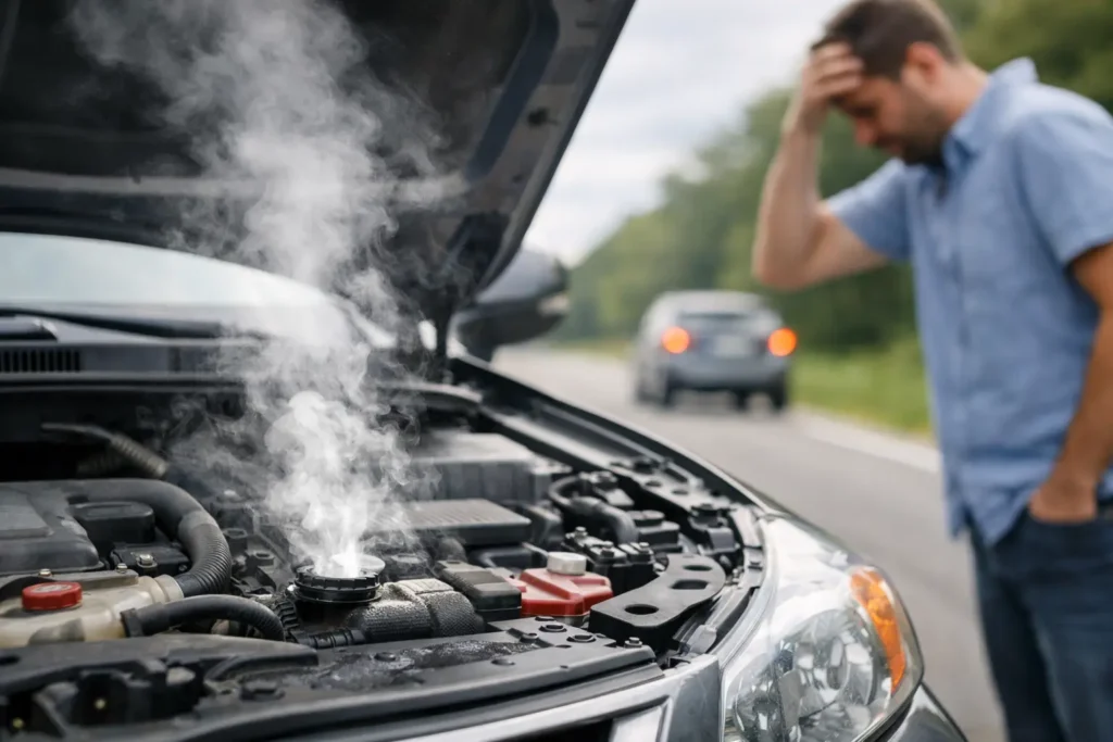 Why Is My Car Overheating? Common Causes