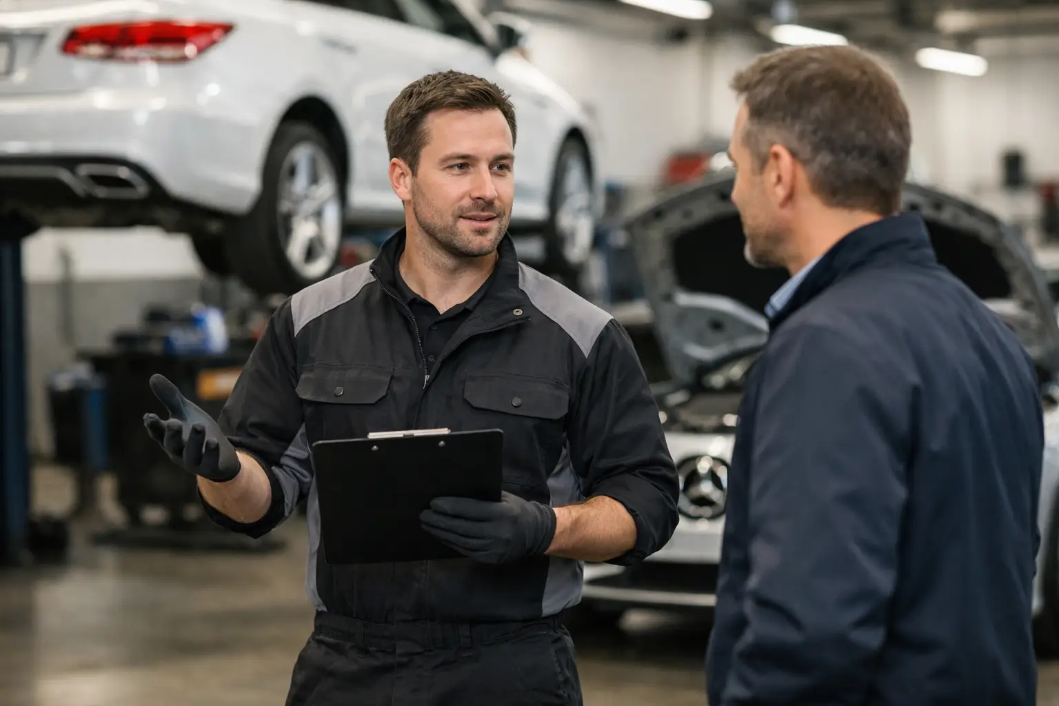10 Best European Repair Shop Questions