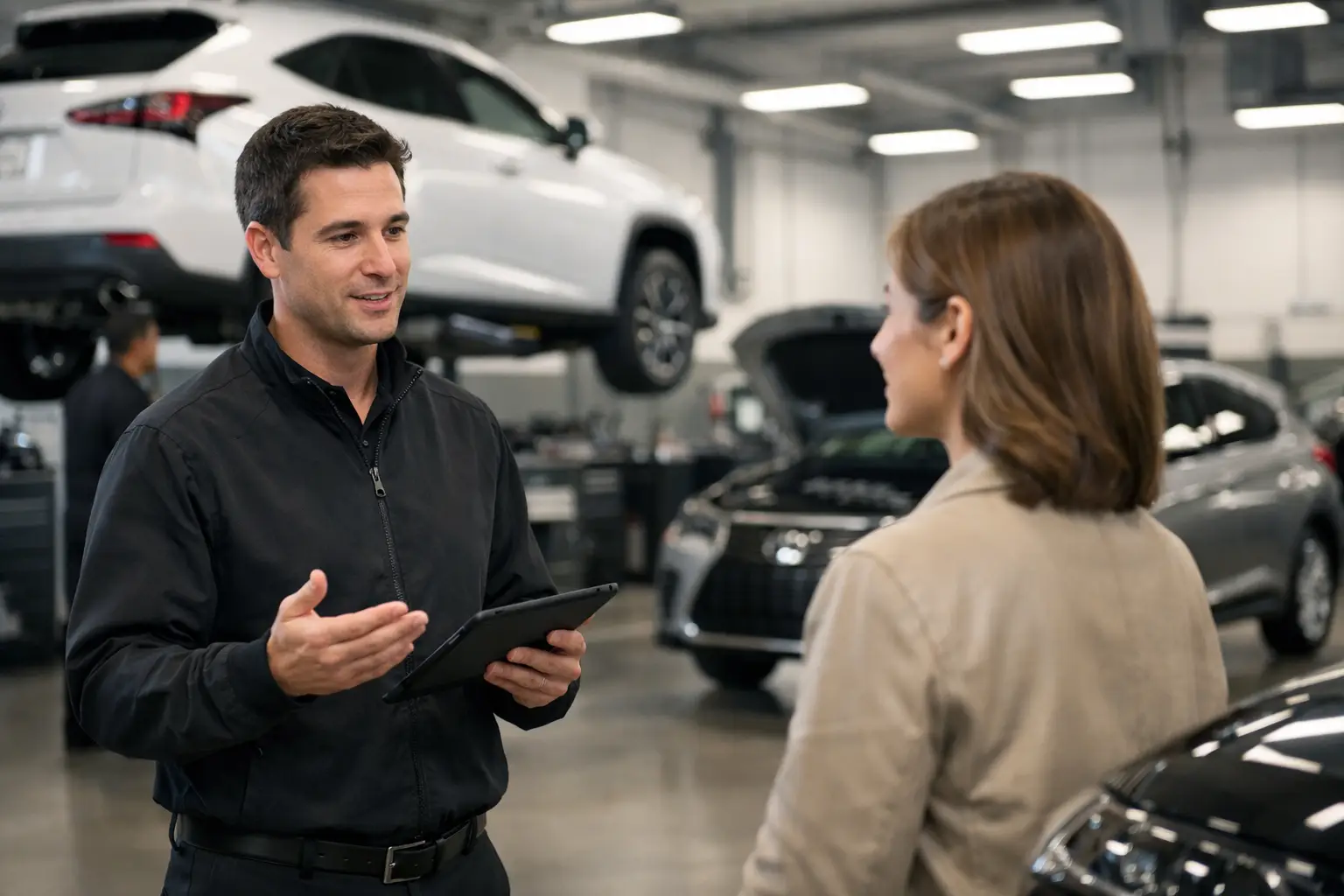 A Lexus Service Center Review That Actually Helps