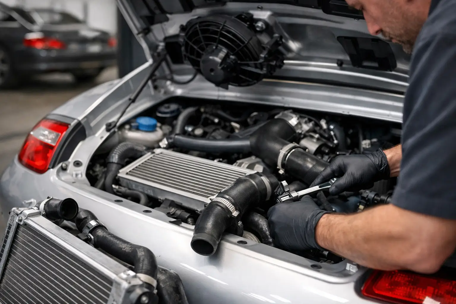 A Porsche Cooling Repair Example That Matters