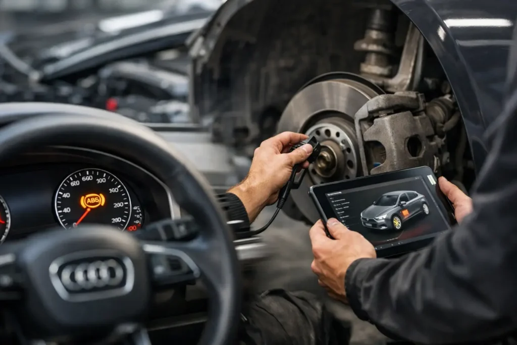 Audi ABS Light Repair: Causes and Fixes