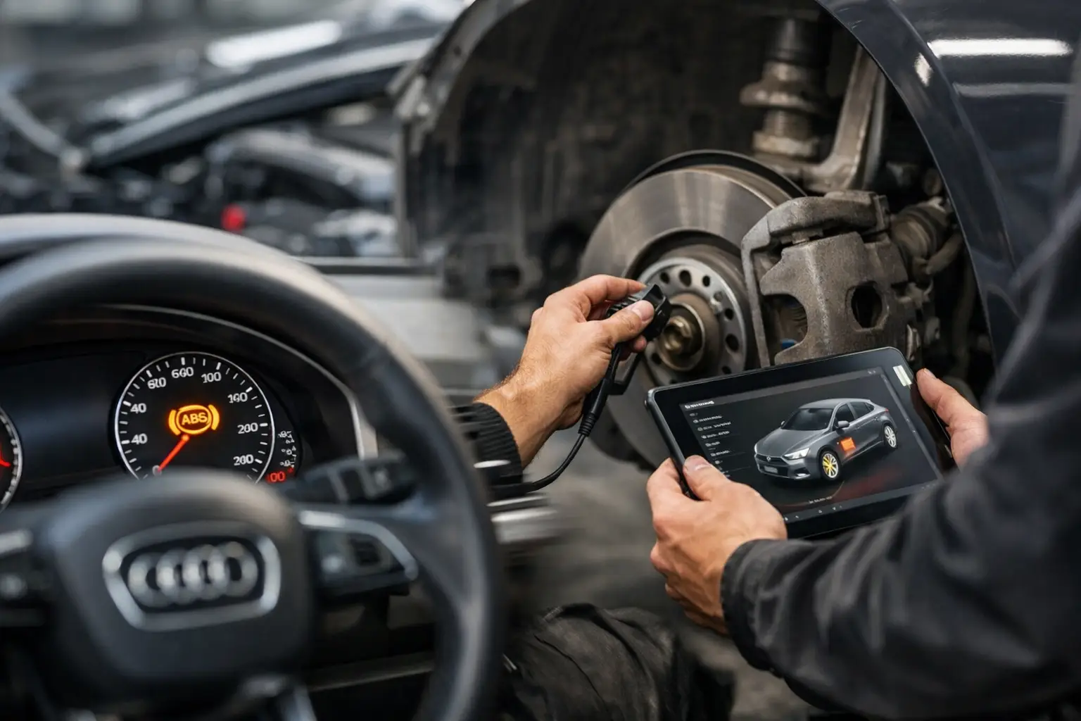 Audi ABS Light Repair: Causes and Fixes