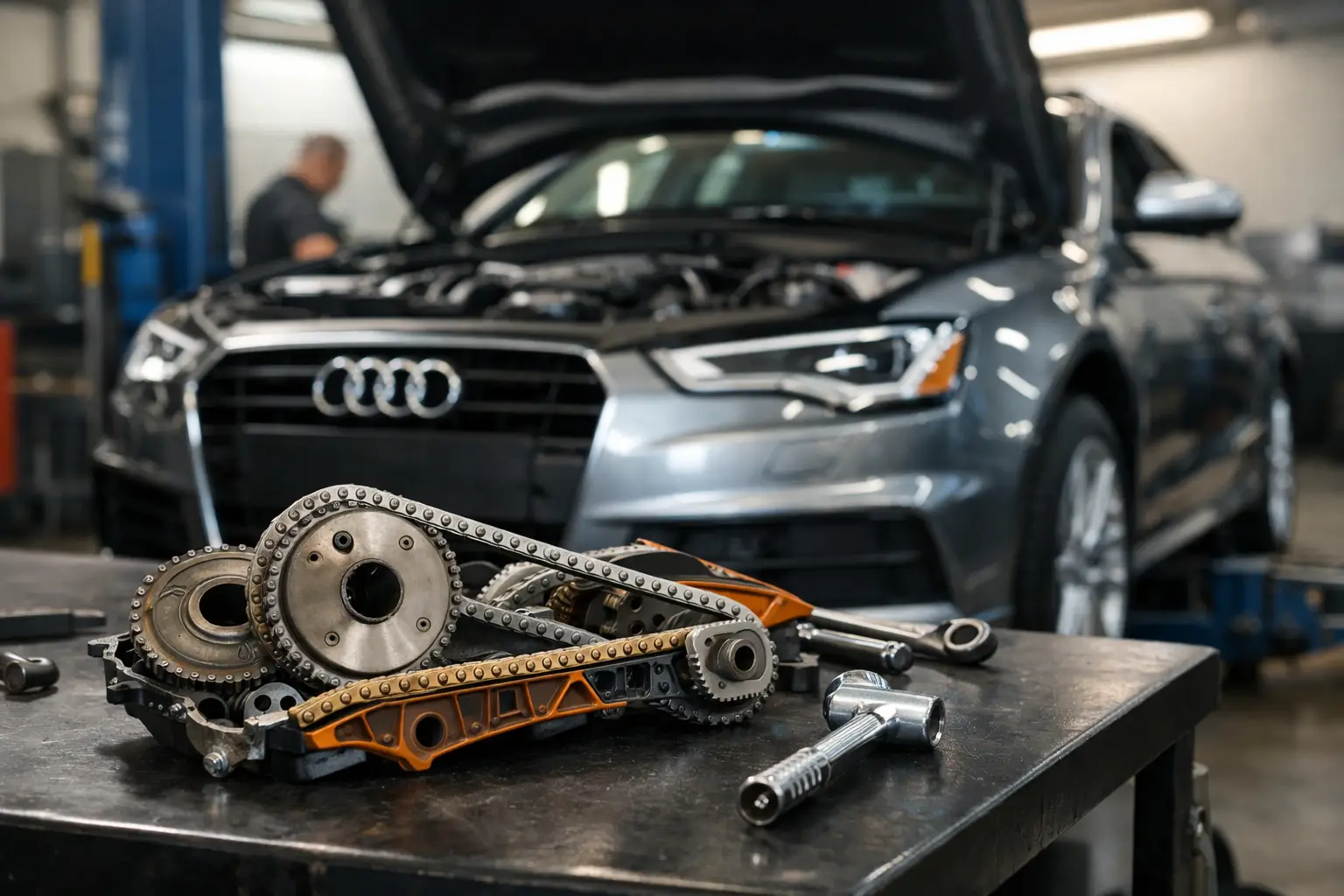 Audi Timing Chain Repair: Signs and Cost