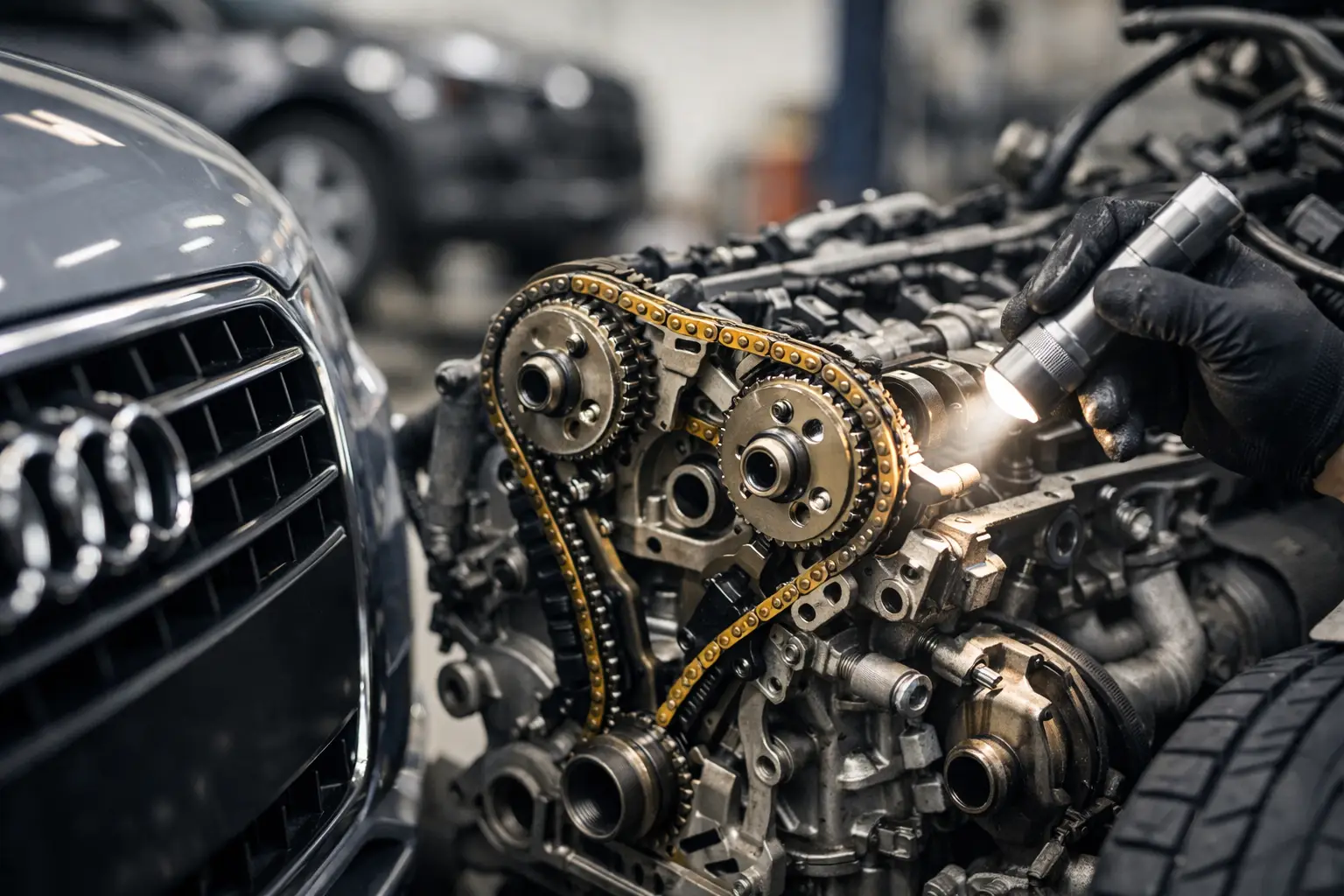 Audi Timing Chain Service: 7 Signs to Watch