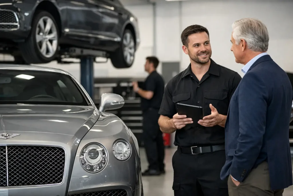 Bentley Service Specialist Review: What Matters