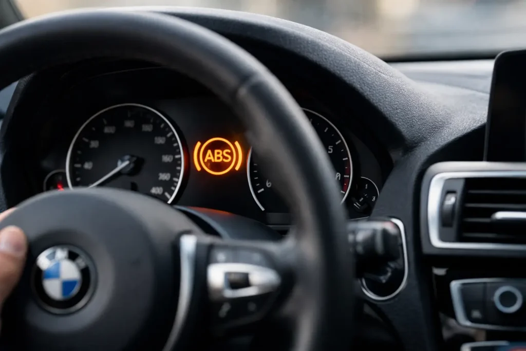 BMW ABS Light On? What It Usually Means