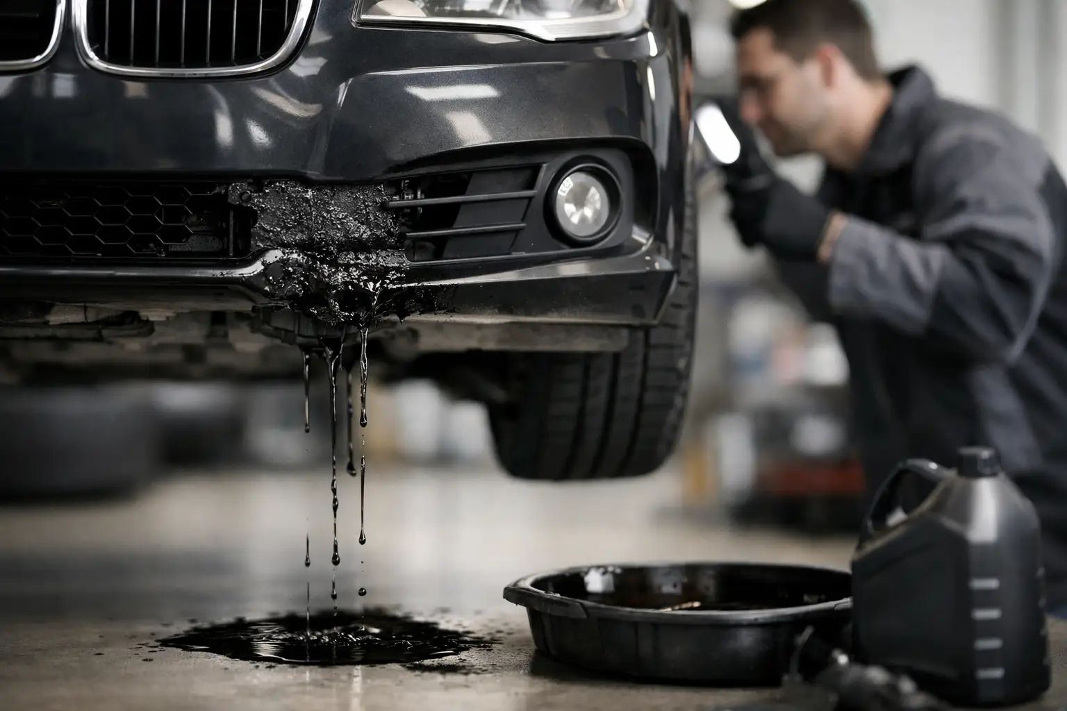 BMW Oil Leak Causes and the Right Next Steps