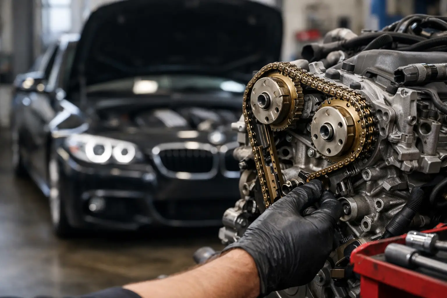 BMW Timing Chain Repair: Signs and Cost