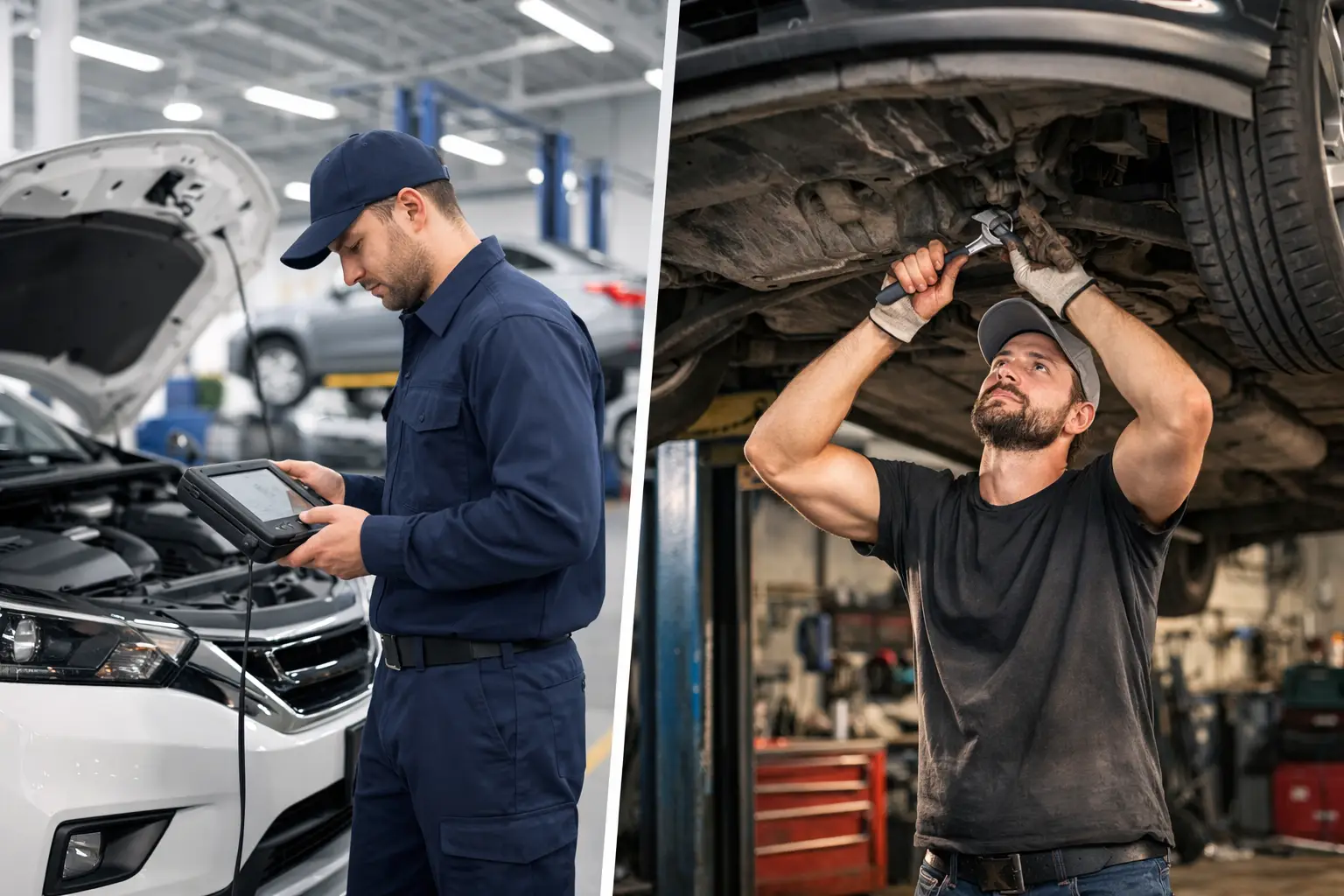 Dealer Maintenance Versus Independent Shop
