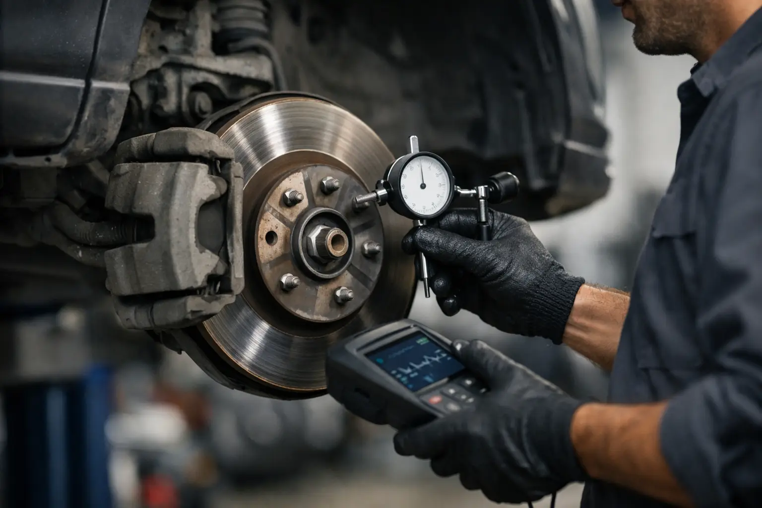 How to Diagnose Brake Pulsation Accurately