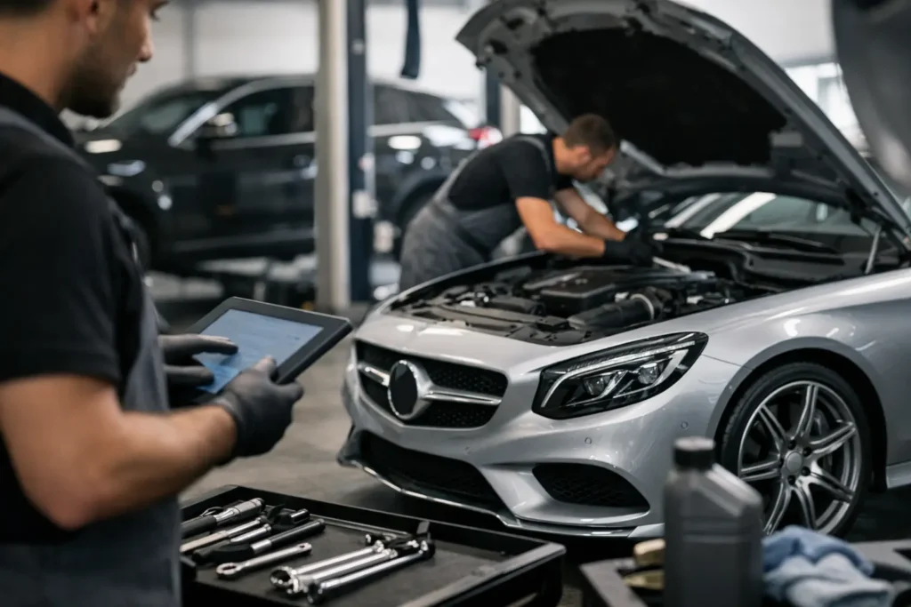 How to Maintain Luxury Cars Without Dealer Stress