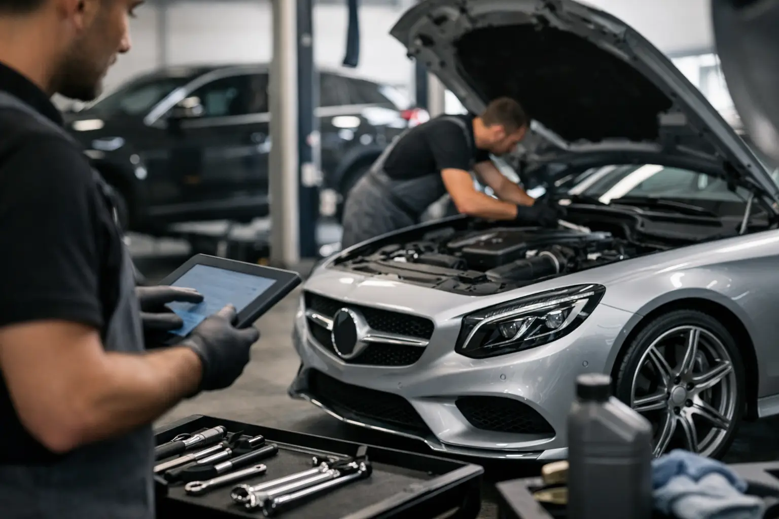 How to Maintain Luxury Cars Without Dealer Stress