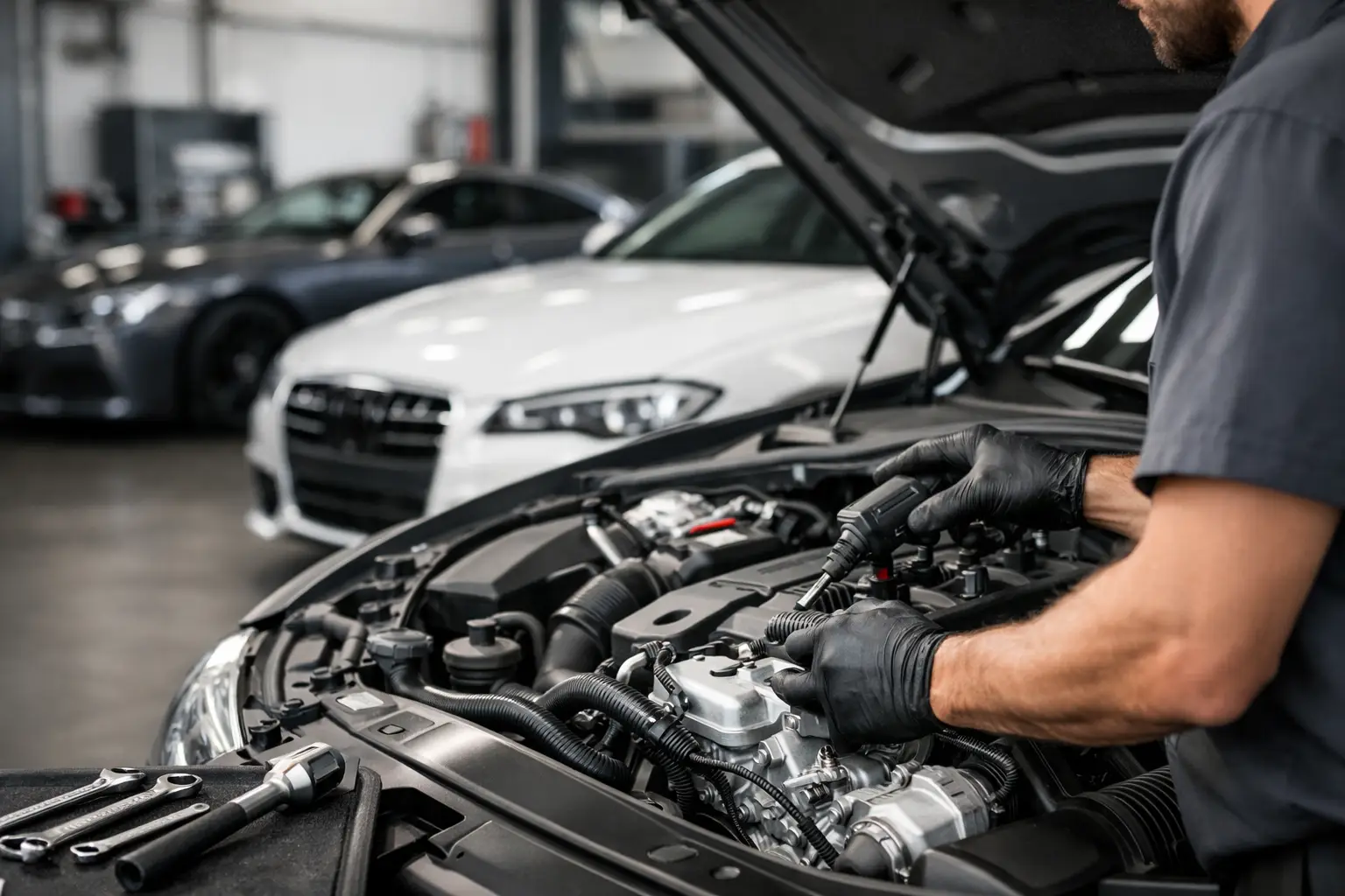 Import Car Tune Up Guide for European Luxury Cars