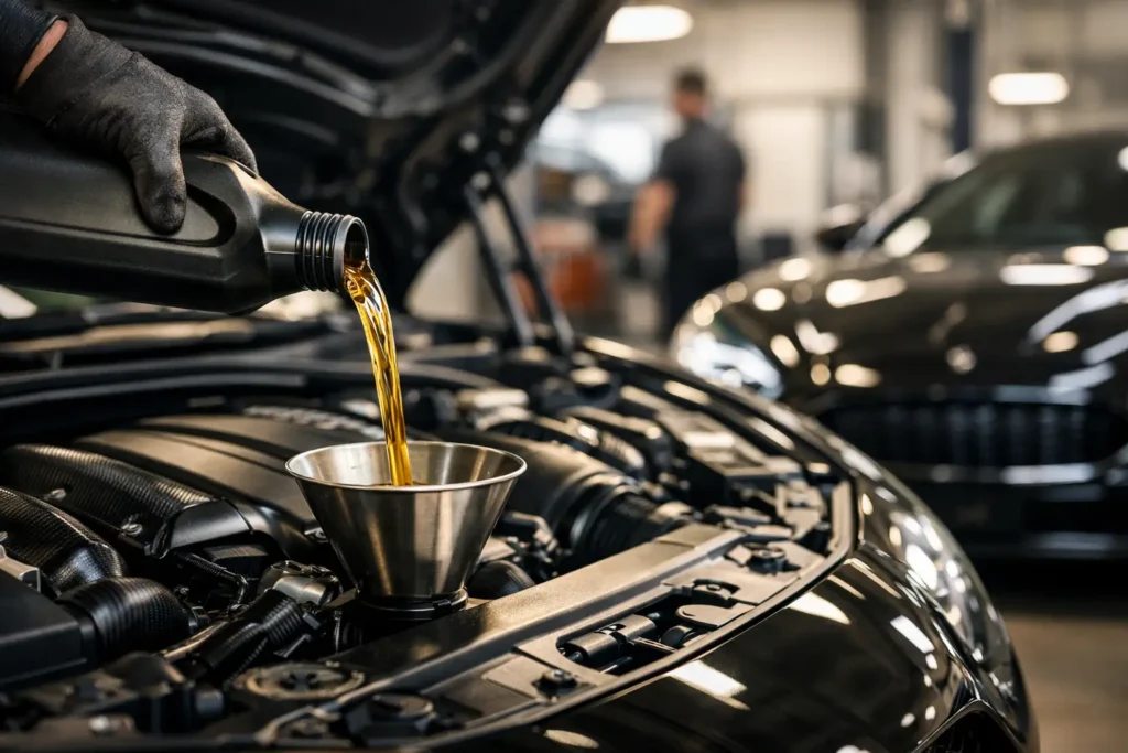 Luxury Car Oil Service That Protects Performance