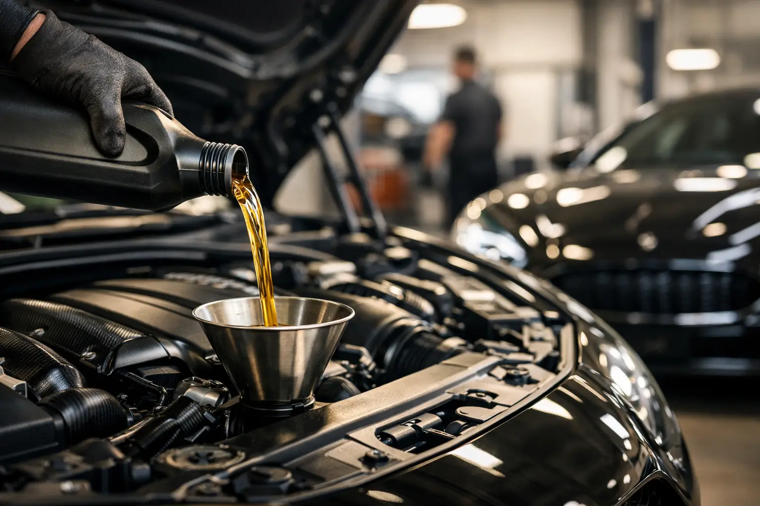 Luxury Car Oil Service That Protects Performance