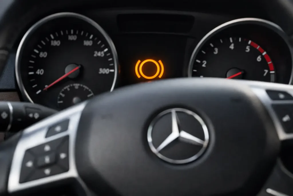 Mercedes Benz ABS Light: What It Means