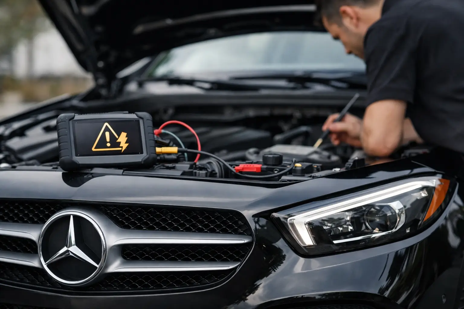 Mercedes Electrical Fault Example: What It Means