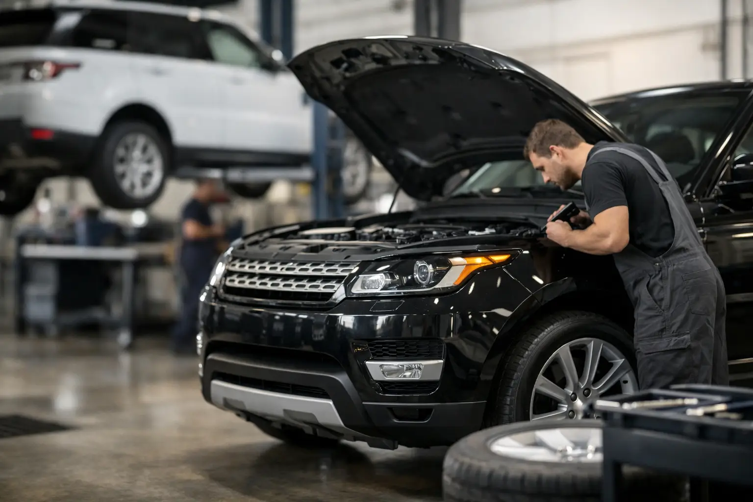 Range Rover Repair Shop Review: What to Check