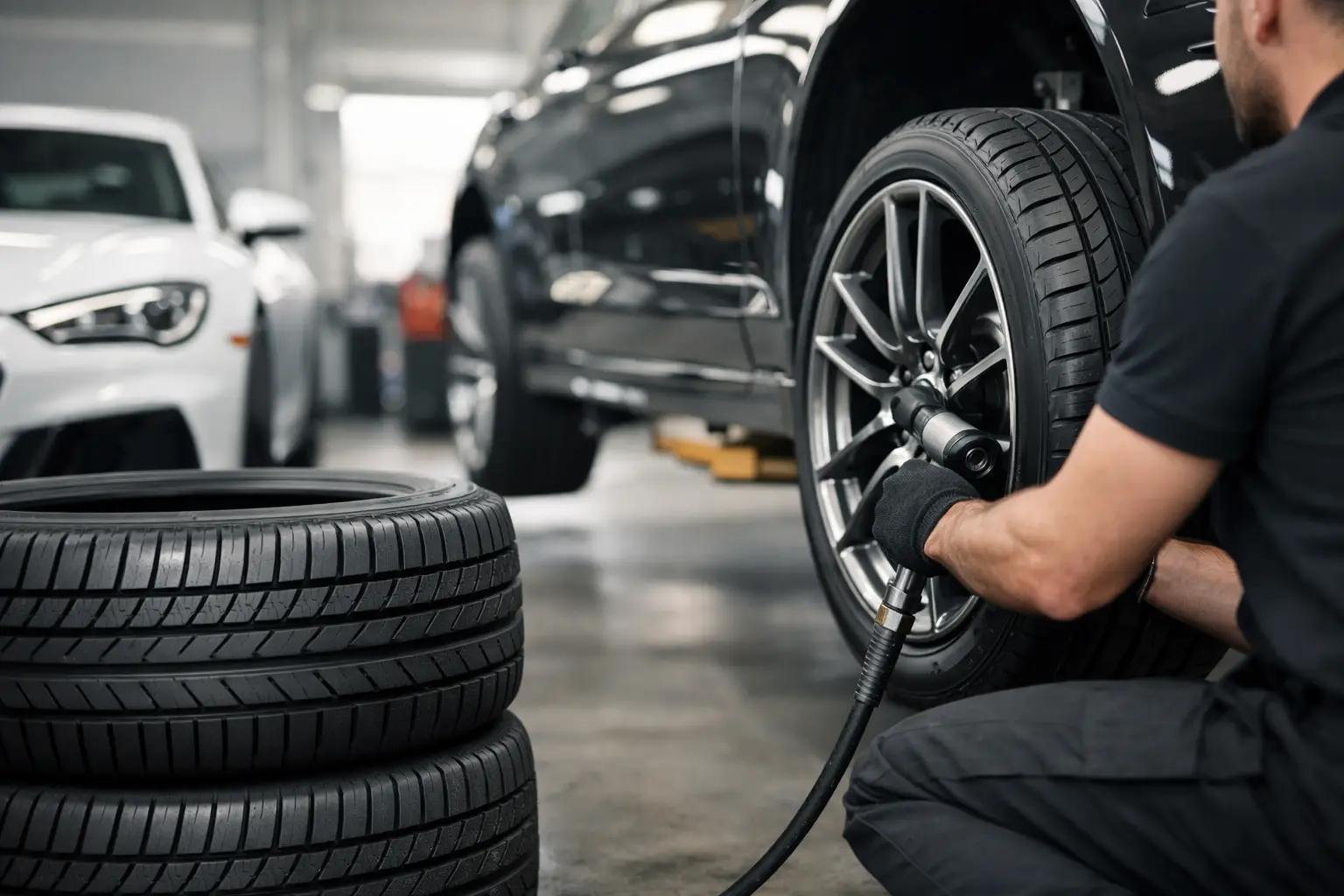 Tire Installation for European and Luxury Cars