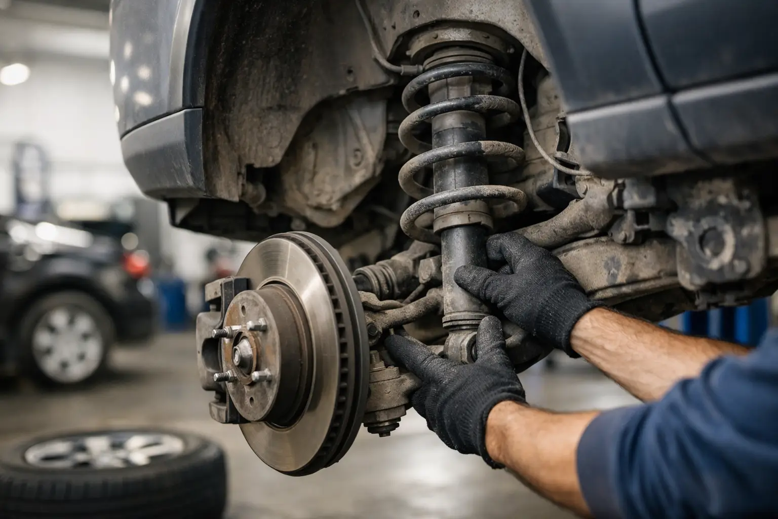 Top Signs Your Vehicle Suspension Needs Service