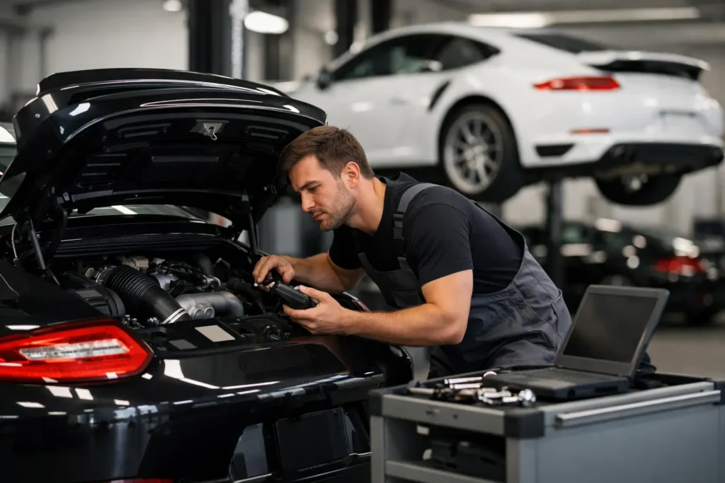 What a Porsche Repair Specialist Should Provide