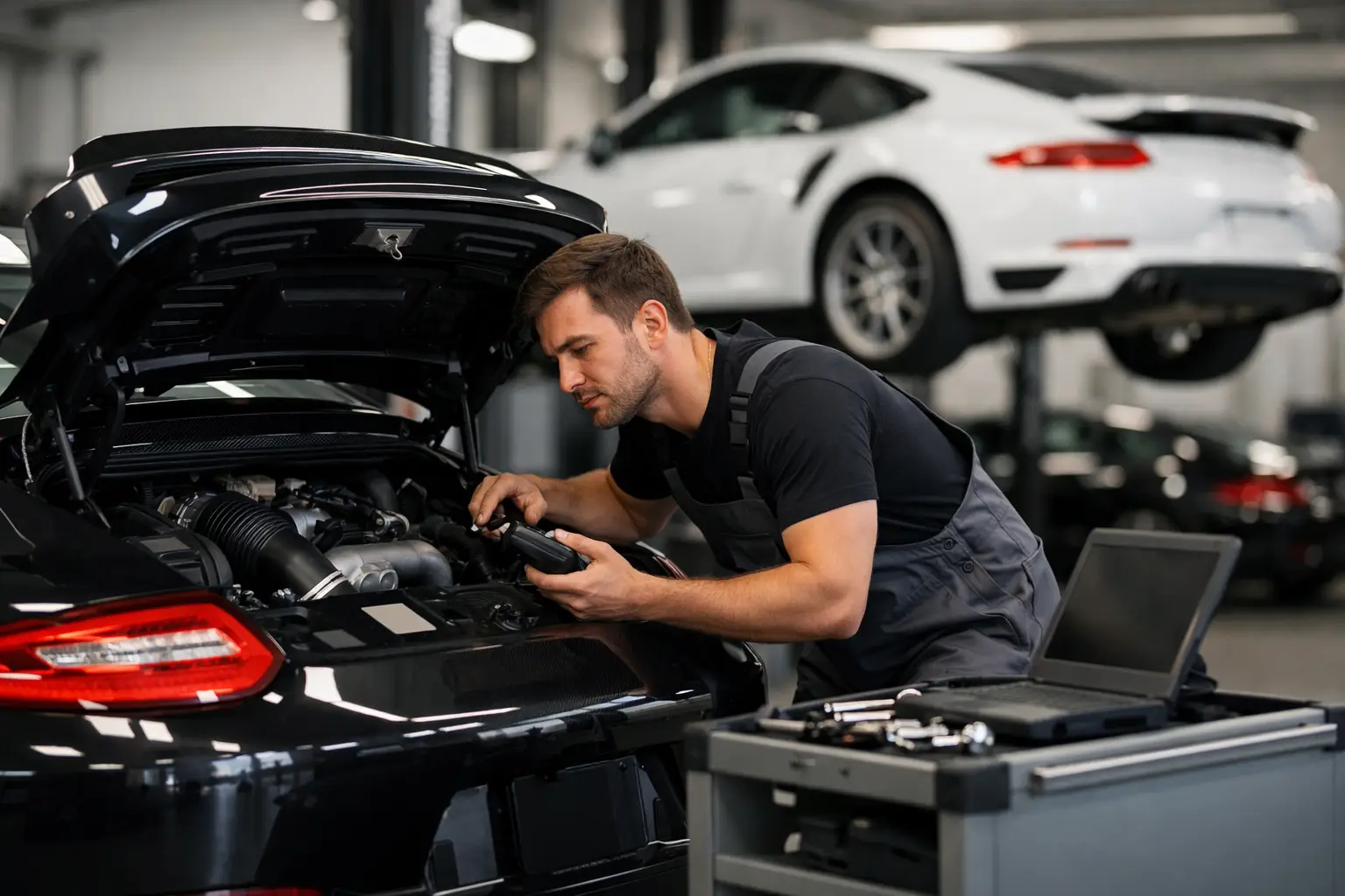 What a Porsche Repair Specialist Should Provide