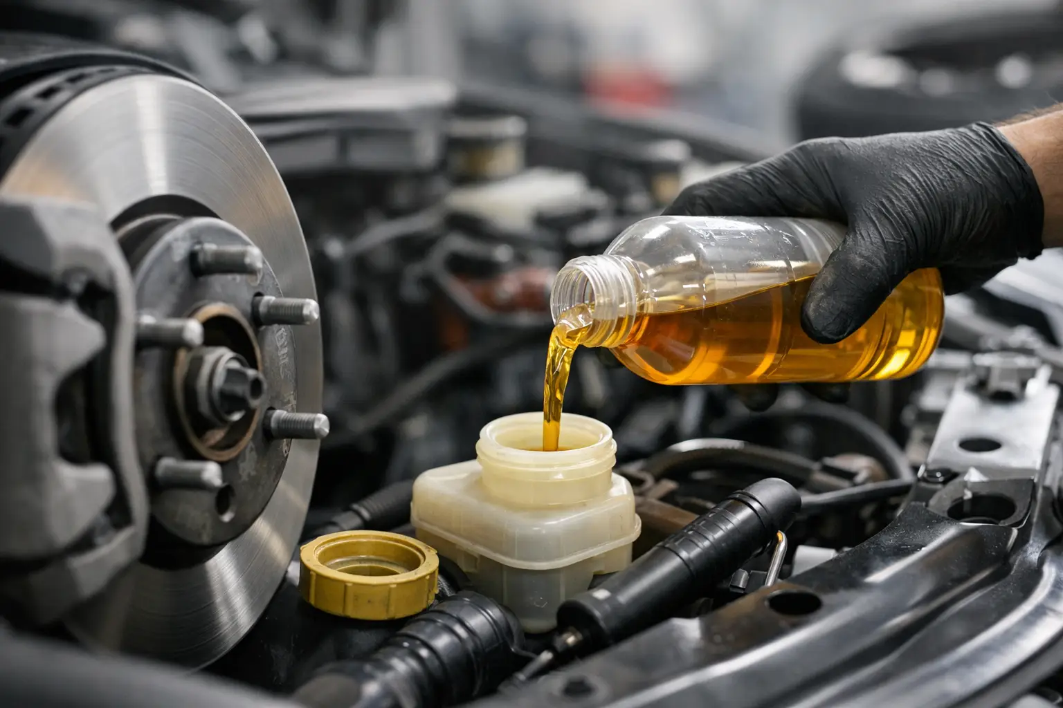 When Should Brake Fluid Change?