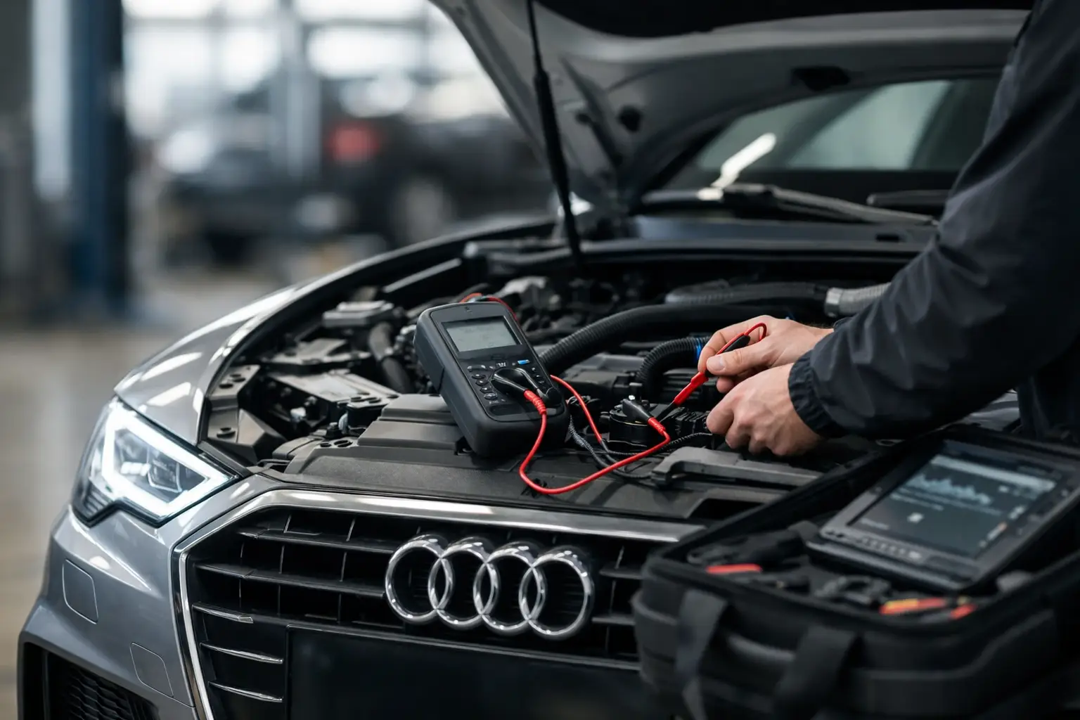 An Audi Electrical Issue Example Explained Clearly